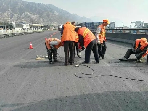 蓬江道路桥梁病害治理